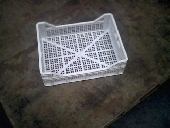 FP4030125 STACKING CRATE&nbsp;&nbsp;PLASTIC CRATES & TRAYS