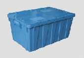 KCX0004- NEW 70LTR ATTACHED LID CONTAINER  -  HEAVY DUTY  "SUPERSTOR" &nbsp;&nbsp;PLASTIC BOXES