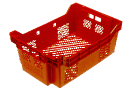 "Milleusi Plus" SUPERB VALUE HEAVY DUTY DUTY STACK & NEST BASKET&nbsp;&nbsp;Plastic Boxes