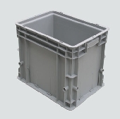 1000USES "PLUS" TU4328  24ltr STACKING BOX & LID - Heavy Duty Stacking Box. &nbsp;&nbsp;Plastic Boxes