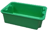PLC-USE604020GR - Stack & Nest SOLID CONTAINER PLC-USE604020GR&nbsp;&nbsp;