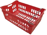 PLC-USE604020R VENTED SWING BAR CRATE PLC-USE604020R&nbsp;&nbsp;