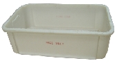PLC-USE604020WH STACKING FOOD TRAY&nbsp;&nbsp;Manufactured by: Allibert Meyers