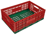 STOCK LIQUIDATION STRONG STACKING MATRIOSKA  Vented CRATE.&nbsp;&nbsp;
