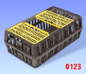 Poultry Crate&nbsp;&nbsp;poultry, stackable, plastic crate, sturdy, small animal cage