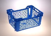 STOCK LIQUIDATION JUNIOR STACK & NEST BASKET.&nbsp;&nbsp;stack and nest, vented