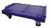 Ex Woolies dolly pallets&nbsp;&nbsp;plastic dollie pallets, dolley pal. roll palletslets, tray containers
