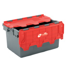 LC3 TEACRATE. Attached Lidded Containers &nbsp;&nbsp;attached lid container