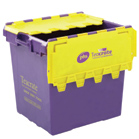 IT1 TEACRATE. Attached Lidded Containers &nbsp;&nbsp;