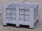 Once Used Rigid plastic box pallet&nbsp;&nbsp;