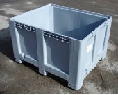 Once Used Rigid plastic box pallet&nbsp;&nbsp;