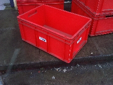USED PLASTIC CONTAINER&nbsp;&nbsp;