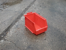 USED PLASTIC CONTAINER&nbsp;&nbsp;