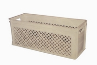 eurobacs " Long box" Vented stacking Crate.