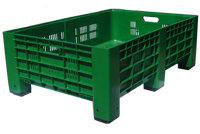 MINI BIN EUROPALLET BOX. BULK STORAGE