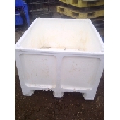 SOLID STACKING PLASTIC  BOX HEAVY DUTY