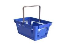 SHOPPING BASKETS BEST UK PRICES SINGLE HANDLE or Double HANDLE.