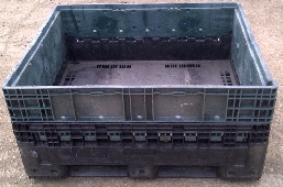 PLASTIC COLLAPSIBLE PALLET BOX 