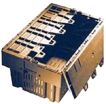 Vented Attached Lidded Container&nbsp;&nbsp;Manufactured by: PacNorth