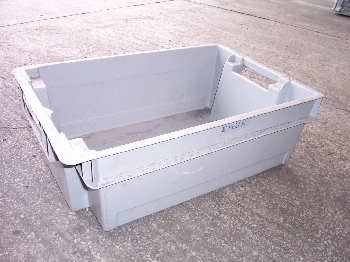 Alison STRONG USED STACK & NEST CONTAINER - T605&nbsp;&nbsp;Plastic BOXES