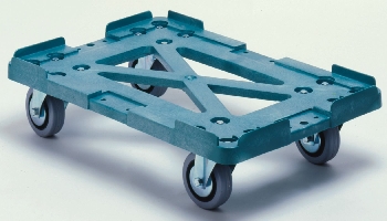Cylindrical Plastic Dolley&nbsp;&nbsp;Manufactured by: Excelsior