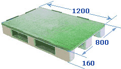 ER80 FD&nbsp;&nbsp;Plastic Pallet
Plastic pallets
Food Grade pallet
Hygienic Pallet
Recycled Plastic Pallet
Reusable Plastic Pallet