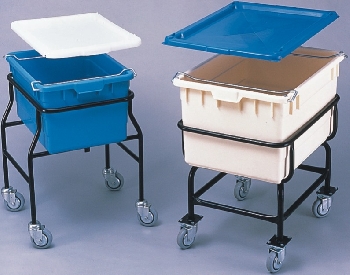 stock clear out Large Heavy Duty swing bar Stack & Nest Logistics Container.&nbsp;&nbsp;Plastic Boxes