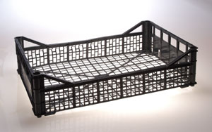 STOCK LIQUIDATION STACKING TRASVASE TRAY&nbsp;&nbsp;PLASTIC TRAYS