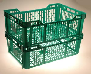 NEW Stack & NEST FOOD distribution delivery - ChilPac Crate&nbsp;&nbsp;Packing Export Tray Crates ChilPac trays
Chill Pack