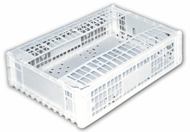 SmartPac XPO6210&nbsp;&nbsp;Value Plastic Crates plastic Boxes, Trays Crates, Baskets, BINS.
