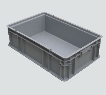 1000USES "PLUS" TU6415  25 ltr STACKING BOX & LID - Heavy Duty Stacking Box. &nbsp;&nbsp;plastic boxes