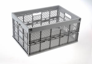J-1 VENTED  STACKING CONTAINER&nbsp;&nbsp;PLASTIC BOXES