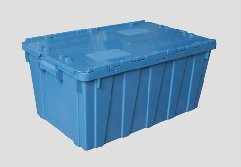 KCX0004- NEW 70LTR ATTACHED LID CONTAINER  -  HEAVY DUTY  "SUPERSTOR" &nbsp;&nbsp;PLASTIC BOXES