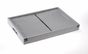 J-1 SOLID STACKING CONTAINER &nbsp;&nbsp;PLASTIC BOXES