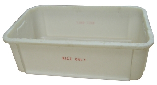 PLC-USE604020WH STACKING FOOD TRAY&nbsp;&nbsp;Manufactured by: Allibert Meyers