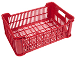 SOS22 VERSATLE STACKING CONTAINER  VENTED.&nbsp;&nbsp;