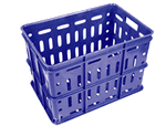 SOS42 Stacking Crate Vented &nbsp;&nbsp;