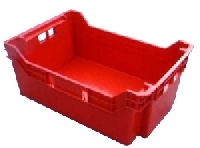 PBN604024C STACKING AND NESTING PLASTIC CONTAINER&nbsp;&nbsp;·  NESTABLE TO SAVE SPACE DURING STORAGE AND RETURN
TRANSPORT
·  INTERLOCK WHEN STACKED FOR SECURE STACKING
·  MANUFACTURED FROM HYGIENIC FOOD GRADE HDPE
·  STANDARD SIZE 600 X 400mm FOR USE WITH 1000 X 1200mm AND
1200 X 800mm PALLETS
·  CLOSED SIDES AND BASE
·  LIGHTWEIGHT WITH CARRY HANDLES FOR EASE OF HANDLING
·  LONG LASTING LOW COST REPLACEMENT FOR CARDBOARD
PACKAGING