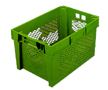 60ltr Strong Stack & Nest Crate-Milleussi Extra aperta&nbsp;&nbsp;Boxes
