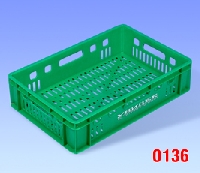 Meat crate&nbsp;&nbsp;ventilated crates, crates, plastic containers